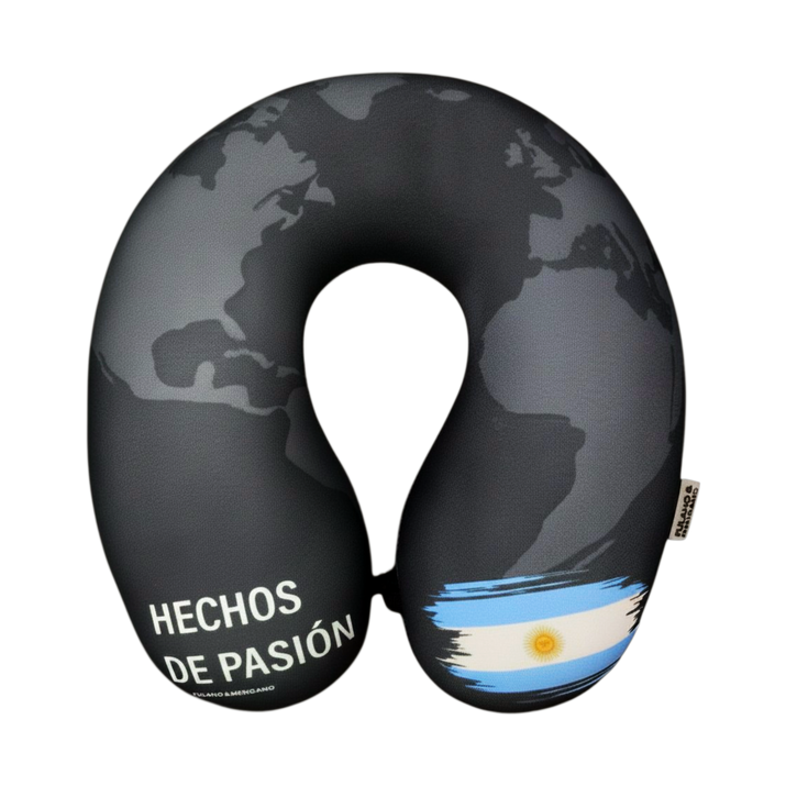 CUELLO MICROFIBRA - BANDERA ARGENTINA